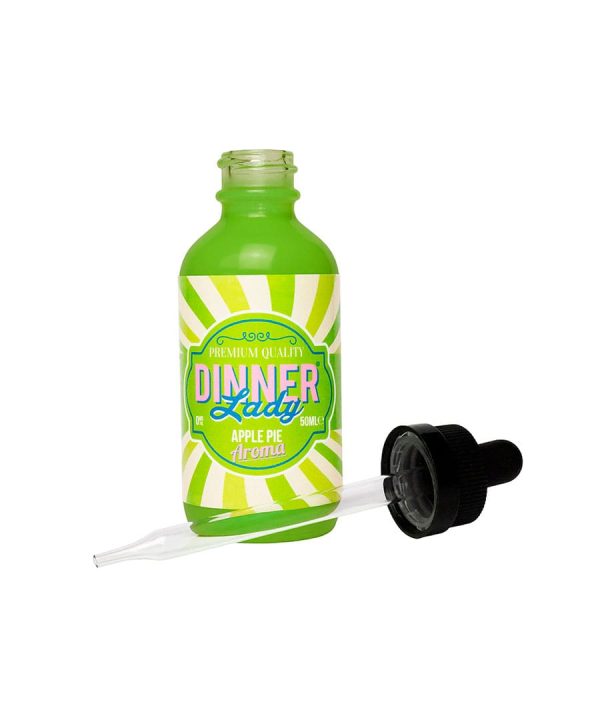 Dinner Lady Apple Pie Liquid - Image 2